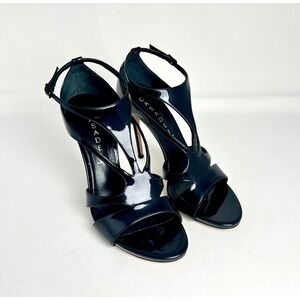 CASADEI T-Strap Sandaletten High Heels Size 8